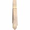 Ekena Millwork Bellingham Rough Sawn Timber Gable Bracket, Douglas Fir, 36"W x 13"H x 2"D x 6"F, 9/12 Pitch GBW036X13X0206BEL00RDF - alternate 3